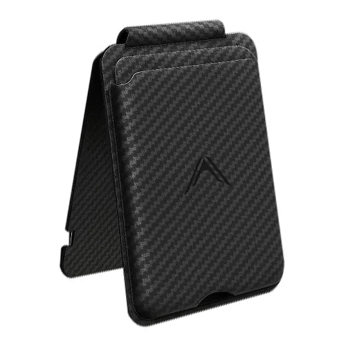 Atlas 5 in 1 Smart Magsafe Wallet Carbon Fiber
