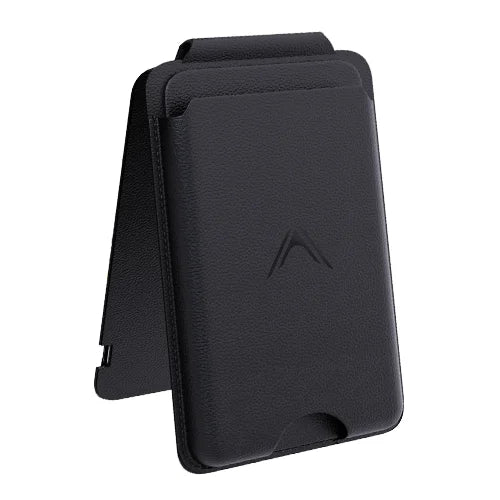 Atlas 5 in 1 Smart Magsafe Wallet Onyx Black
