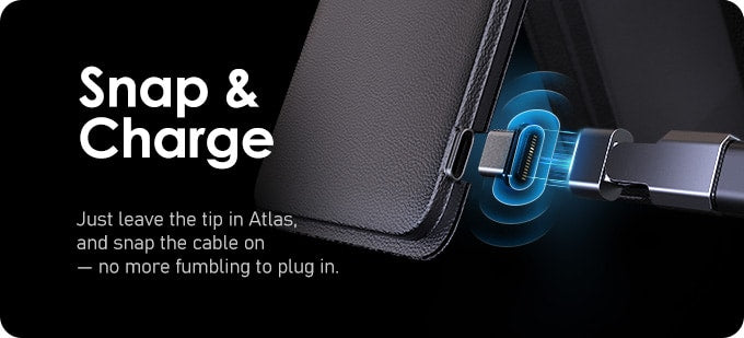 Put the tip in Atlas once