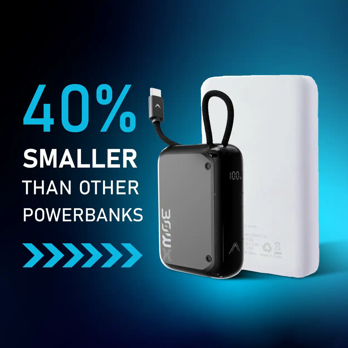 compact & lightweight