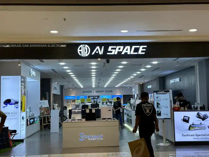 Electronics store.