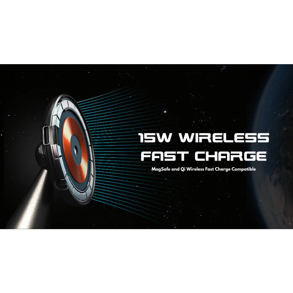 Flexhub Orbit 360° Wireless Charging Bundle