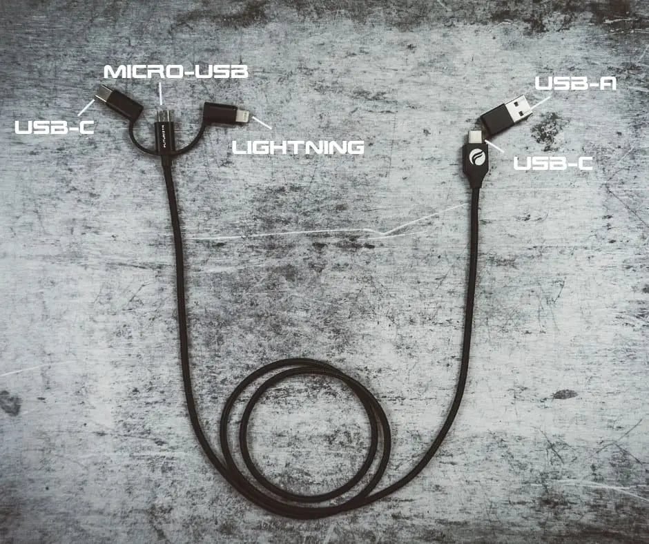Review of Futuriztas 5-in-1 Chimera USB Cable