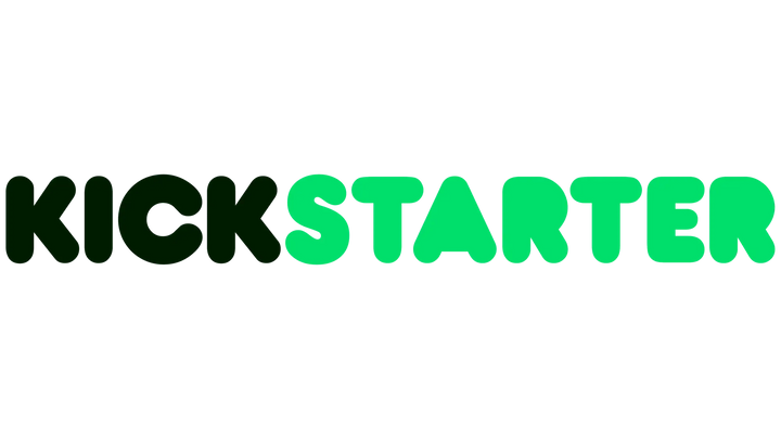 Green neon ’starter’ sign on black background.