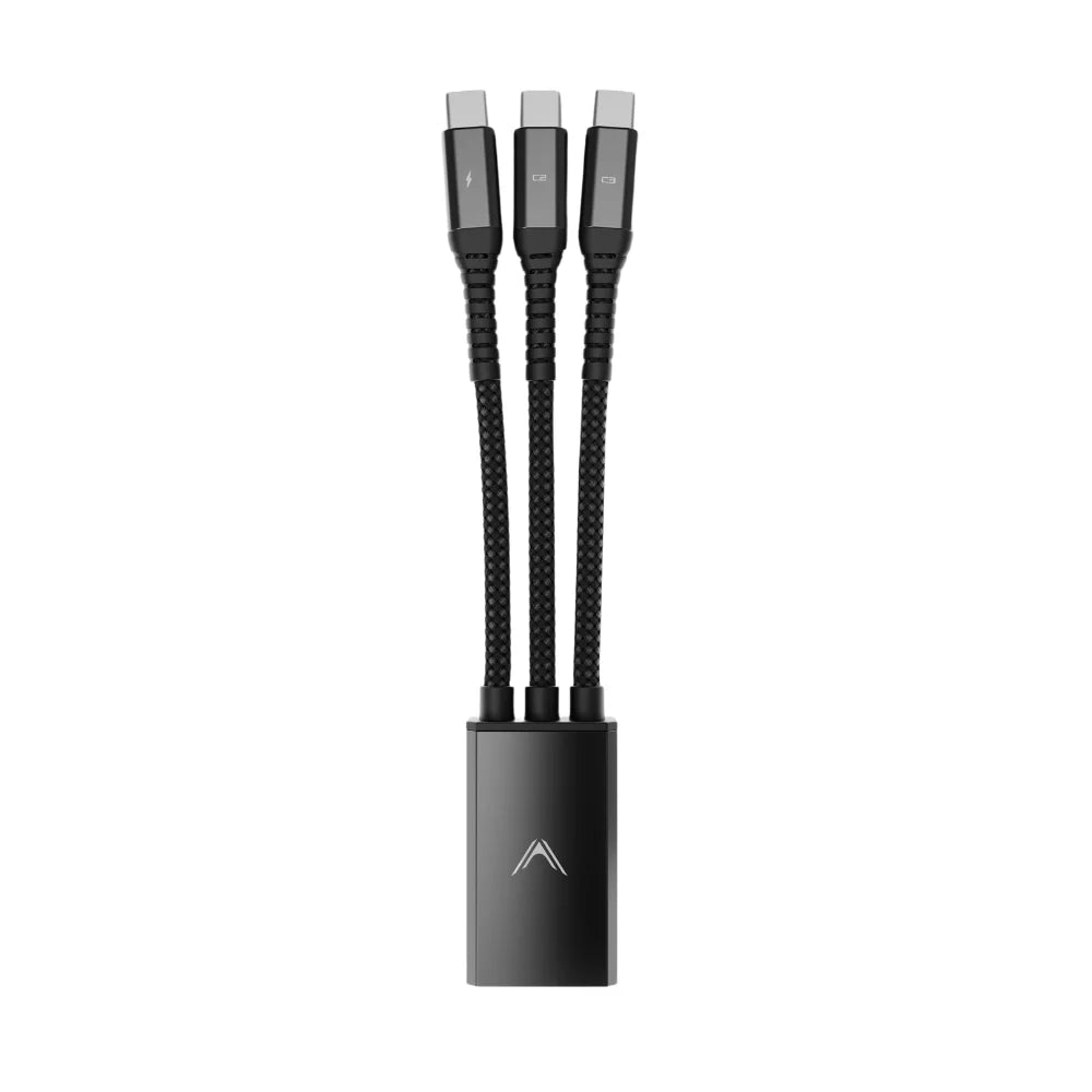Hydra Triple Type-C Adapter - Cable