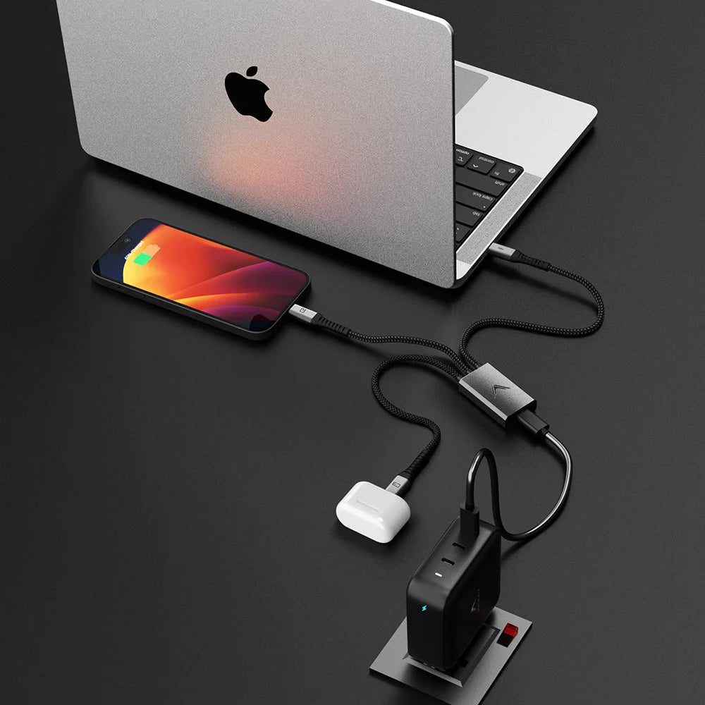 Hydra Triple Type-C Adapter - Cable