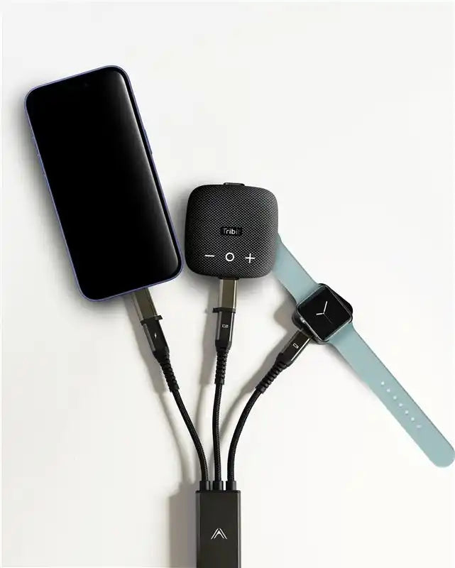 Multi-device charging hub.