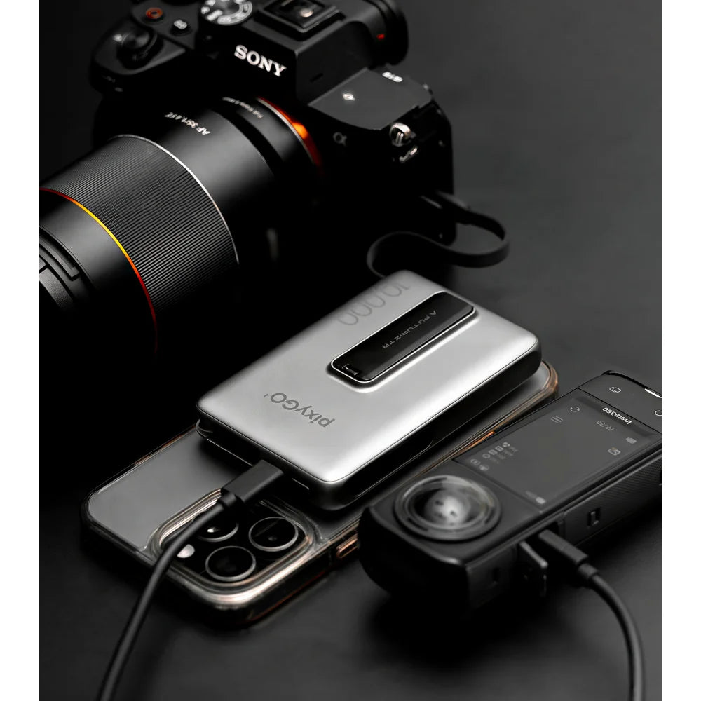 Pixy Go 2 Magsafe Wireless Power Bank With Cable - Powerbank