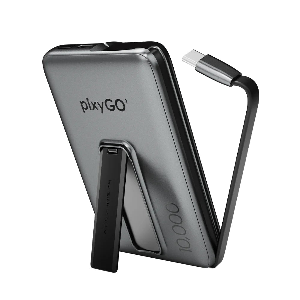 Pixy Go 2 Magsafe Wireless Power Bank With Cable - Powerbank