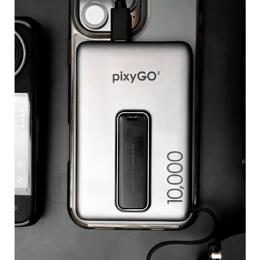 Pixy Go 2 Magsafe Wireless Power Bank With Cable - Powerbank