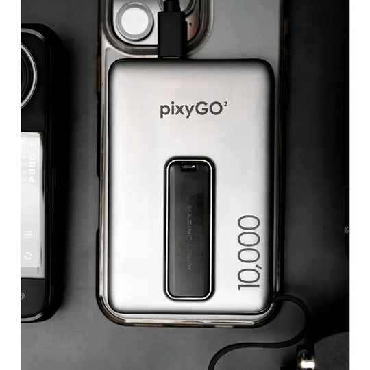 Pixy Go 2 Magsafe Wireless Power Bank With Cable - Powerbank