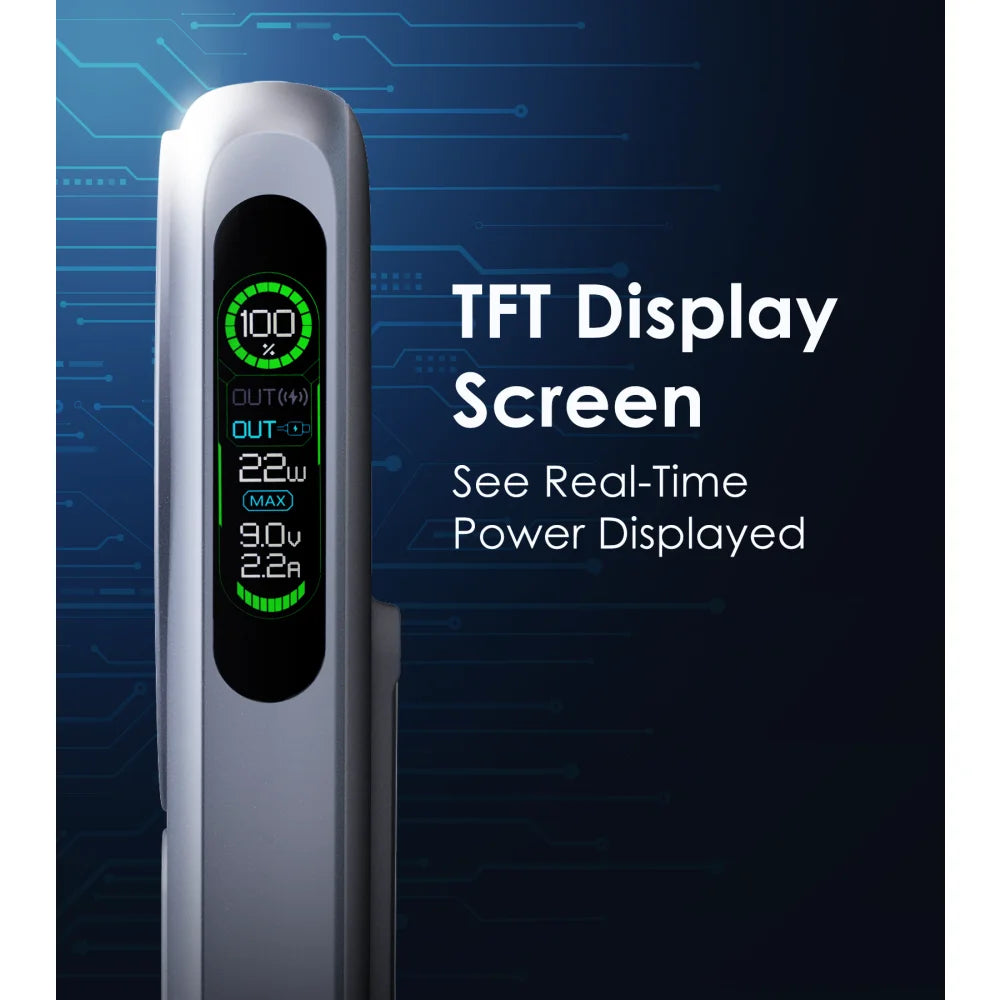 Pixy Go 2 Magsafe Wireless Power Bank With Cable - Powerbank