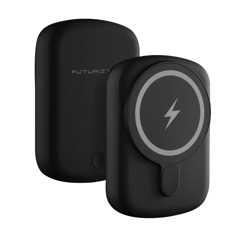 Pixy Go Magsafe Wireless Power Bank - 10000 / Midnight Black - Powerbank