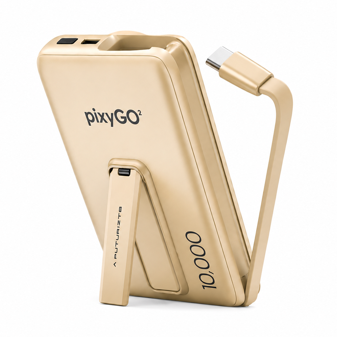 Pixy Go 2 Magsafe Wireless Power Bank With Cable