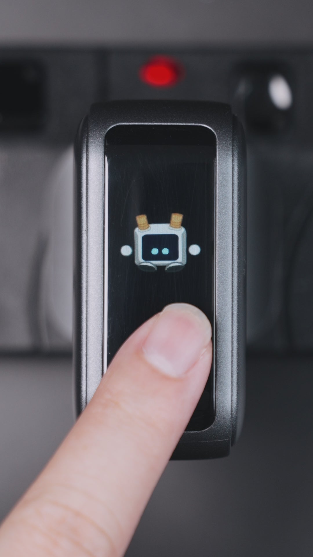 Pixy 100W Smart GaN Travel Charger with Interactive Display