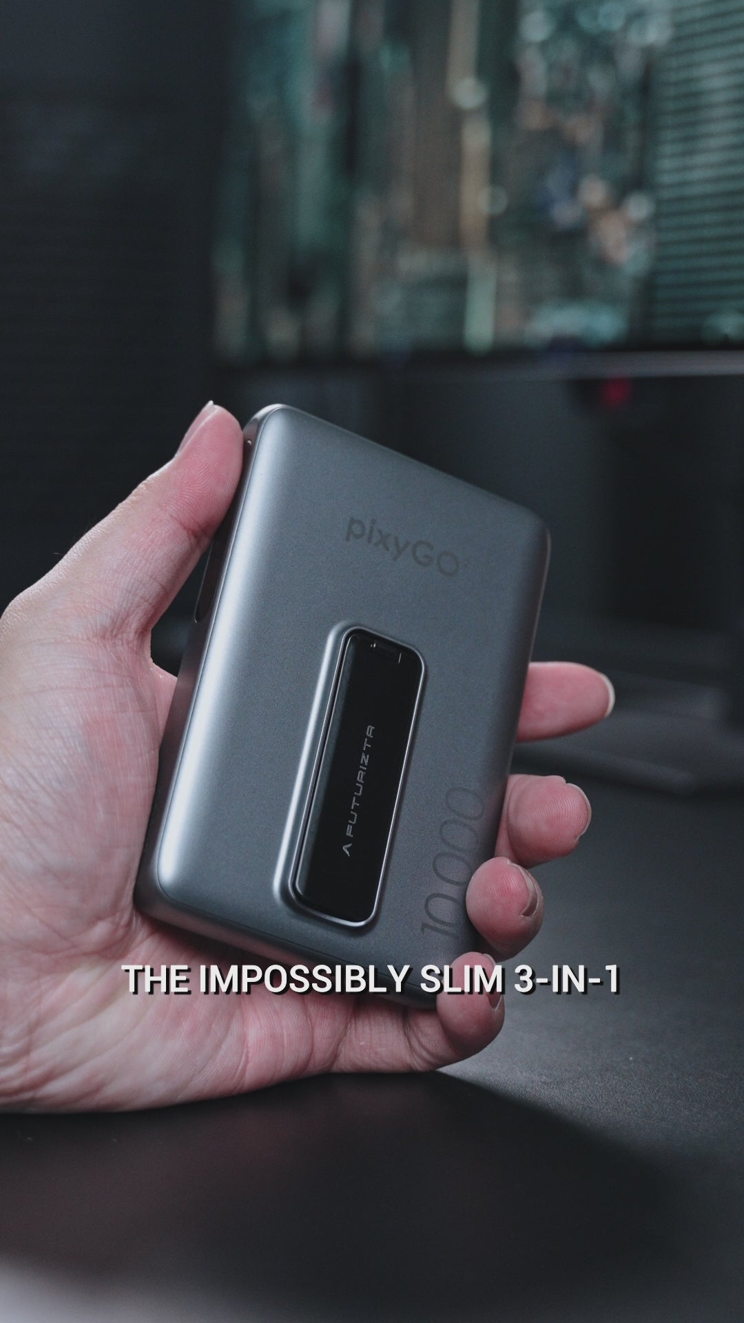 Pixy Go 2 Magsafe Wireless Power Bank With Cable