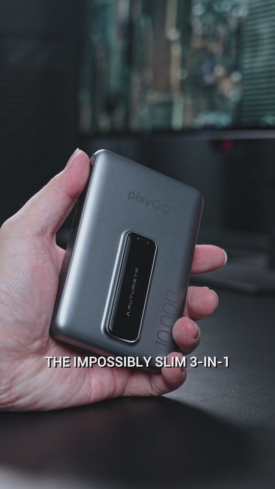 Pixy Go 2 Magsafe Wireless Power Bank With Cable