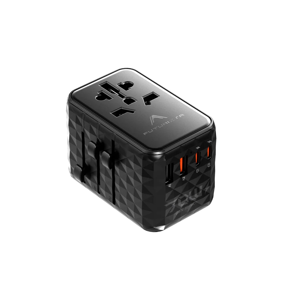 TravlMate 70W Universal Travel GaN Charger - International Adapter