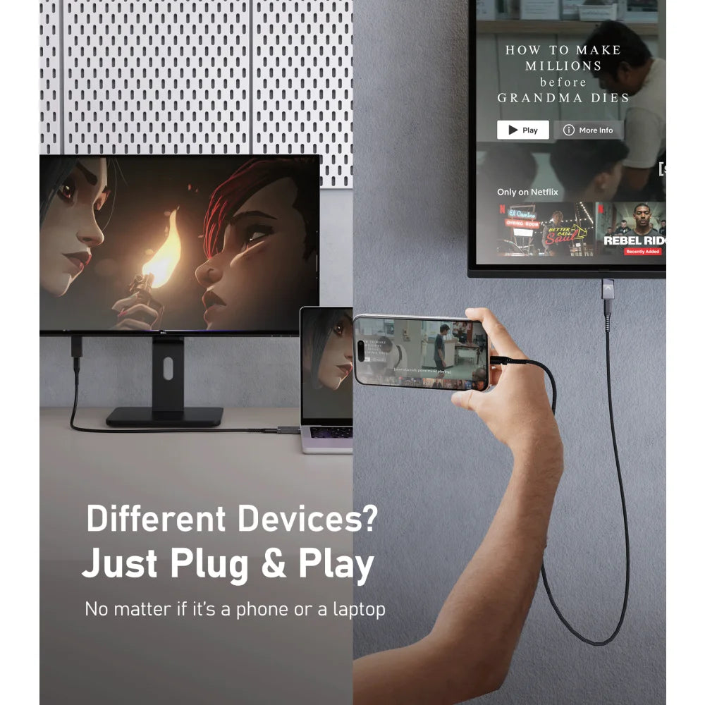 USB-C to HDMI Adapter