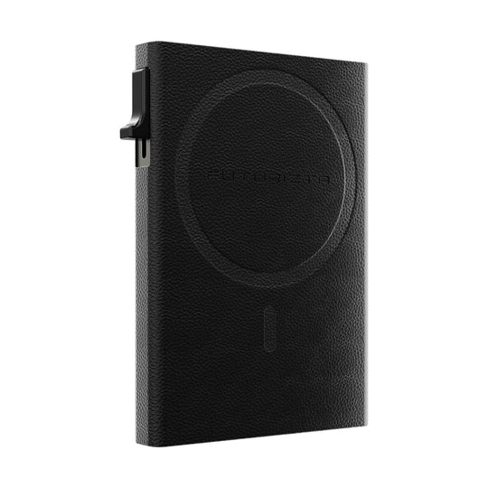 Atlas Xpand front, Futurizta embossed
