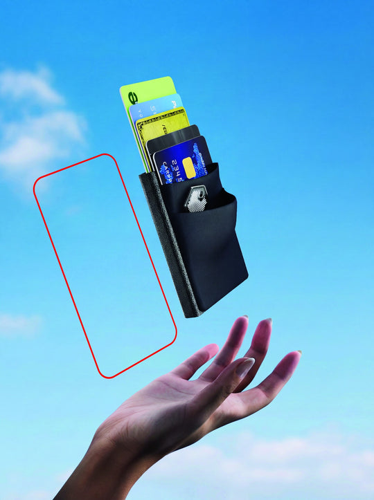 Atlas Xpand floating towards an open hand