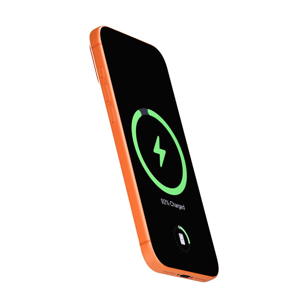 XPower charging an iPhone via built-in cable