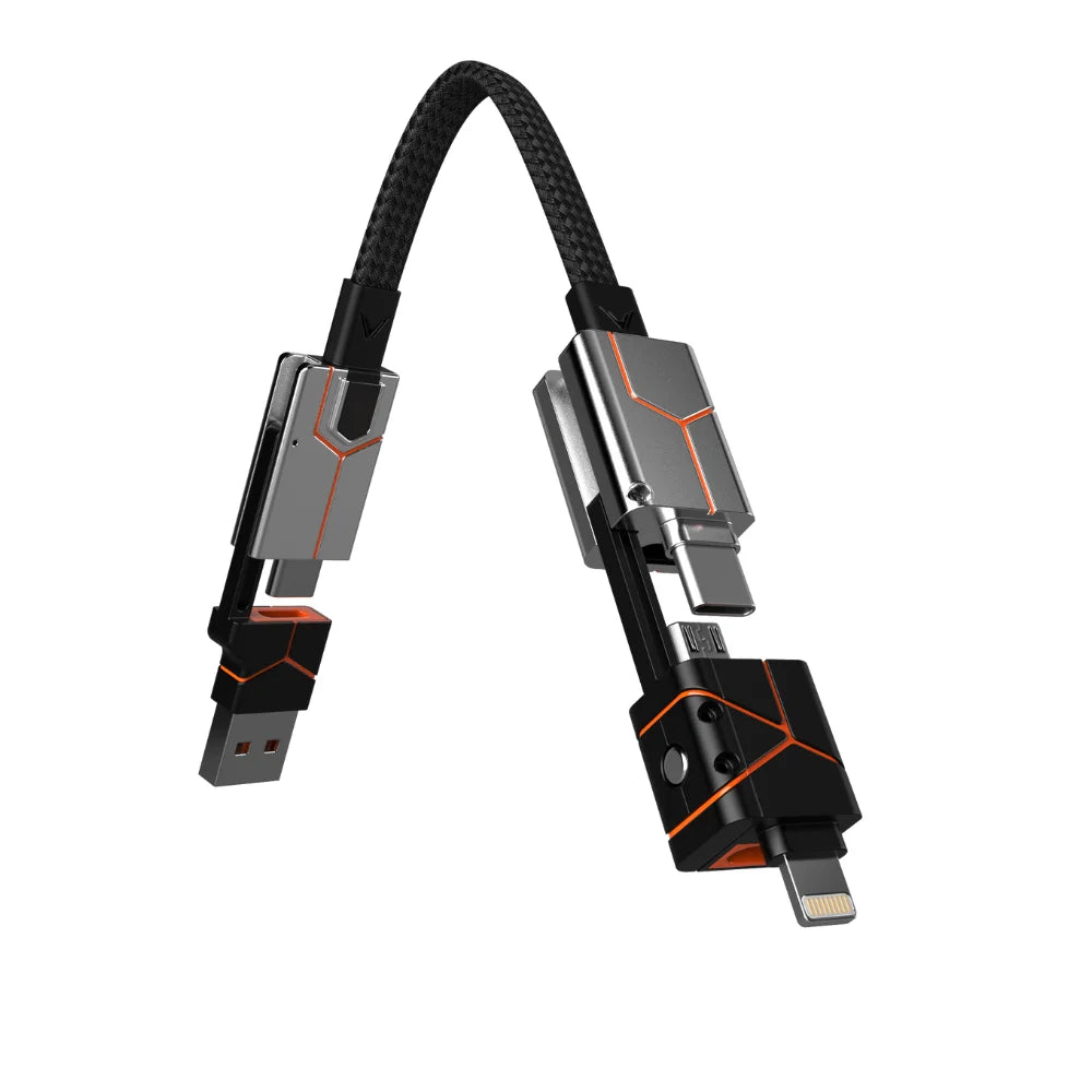 Futurizta Tech - Zeus-X Go 6-in-1 Universal Cable