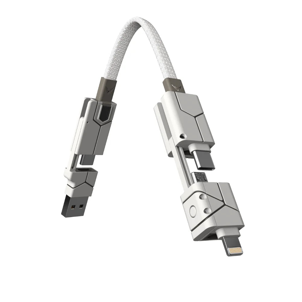 Zeus X Cable 6-in-1 – Phone-to-Phone Charging | Futurizta