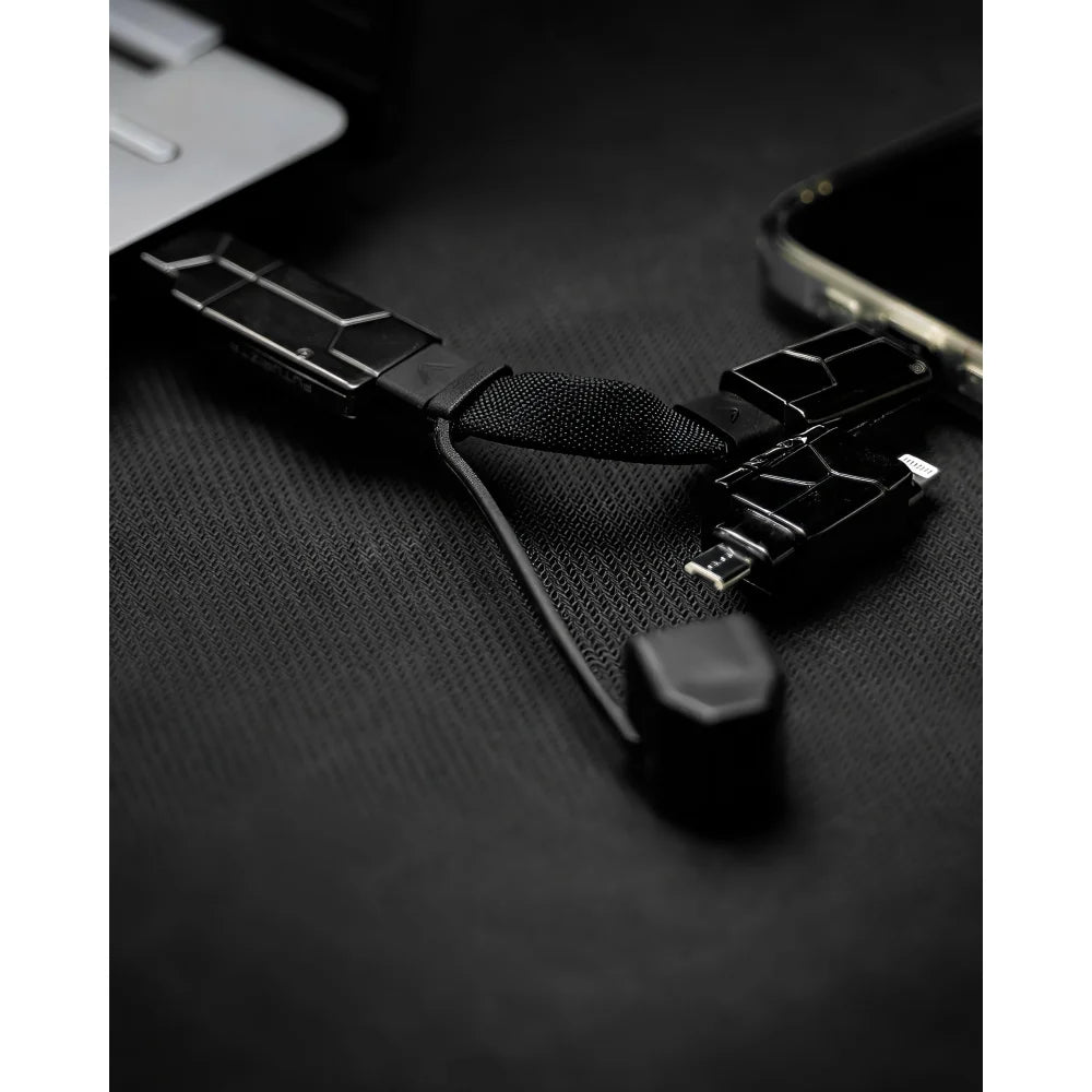 Zeus-X GO Ultra – 6-in-1 Universal Cable | 100W Fast Charging Zeus-X GO Ultra – 6-in-1 Universal Cable | 100W Fast Charging