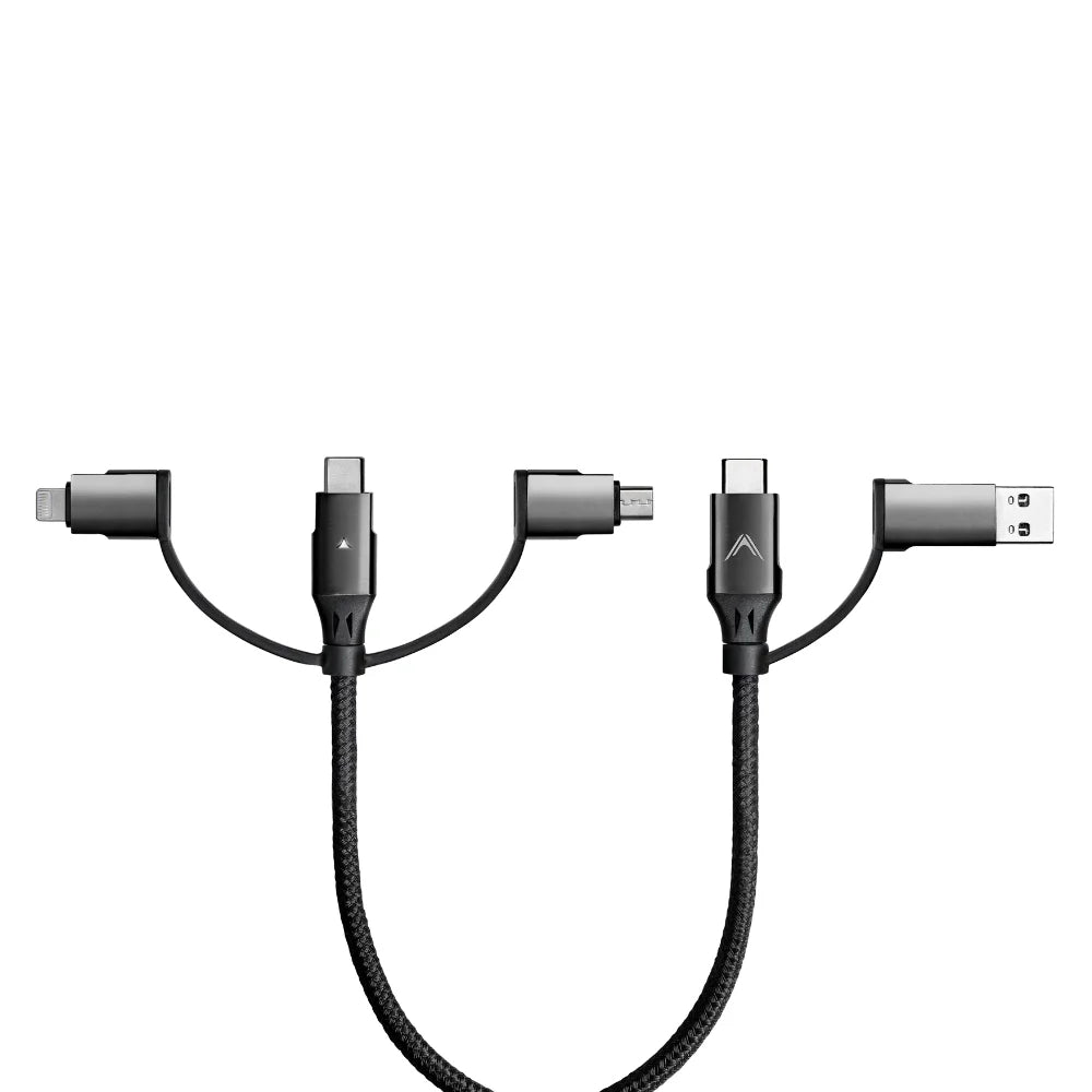 Zeus-X Cable – 6-in-1 with Phone-to-Phone Charging | Futurizta