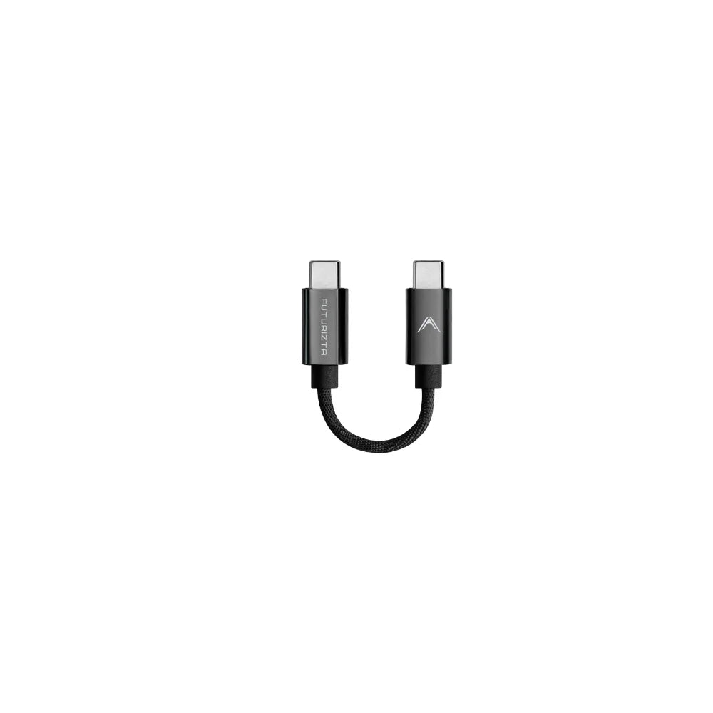 Ultra Short USB-C Cable: 100W Power, Zero Slack Design – Futurizta
