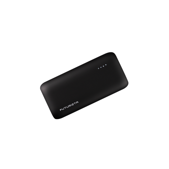 Black Pixy Mini Compact Power Bank 5000mAh 20W Power Delivery Output