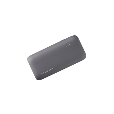 Grey Pixy Mini Compact Power Bank 5000mAh 20W Power Delivery Output