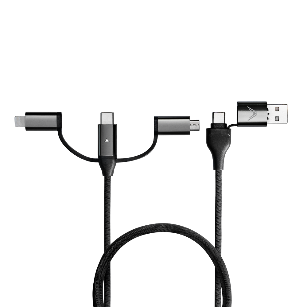 1m/3.3ft zeus x 6 in 1 universal multi cable, charge all your devices