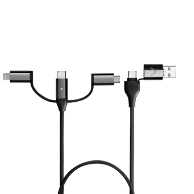 0.5m zeus x 6 in 1 universal multi cable, charge all your devices